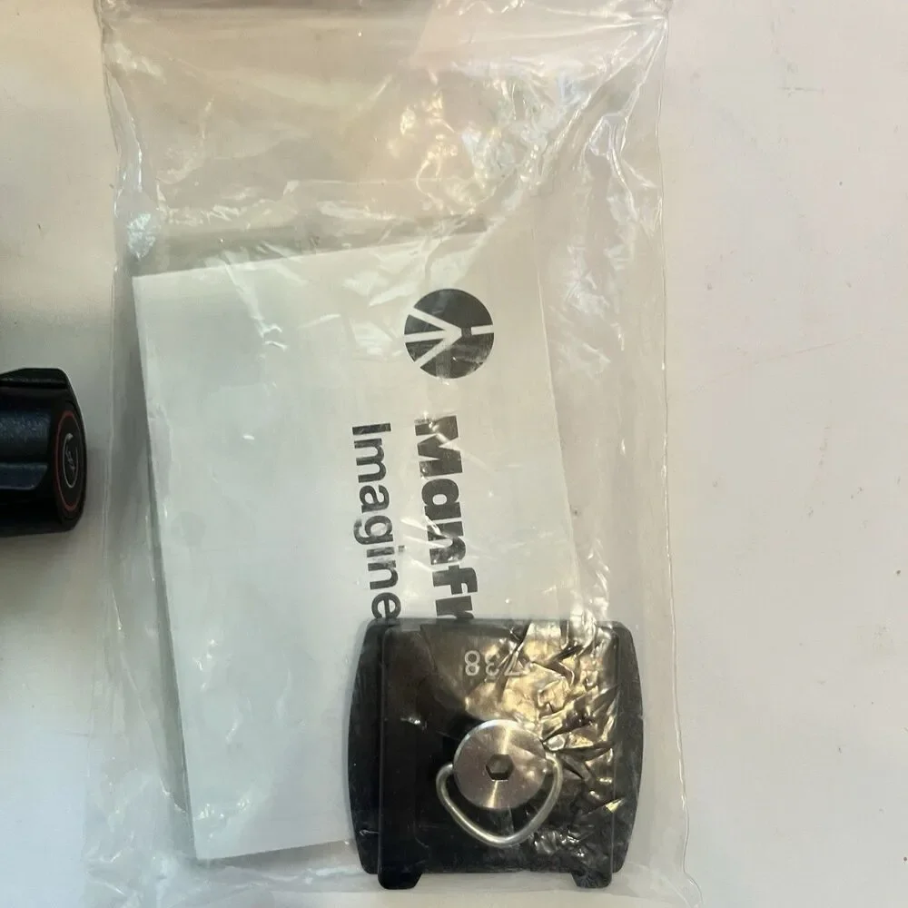 Manfrotto 496 Center Ball Head with Quick Release With Box
